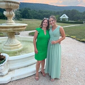 Revelry bridesmaid dress